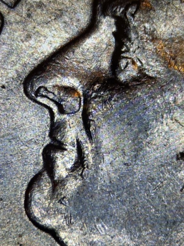 2004-P-Dime-Lamination-Peel-On-Obverse,-Cud-And-Peel-Reverse?