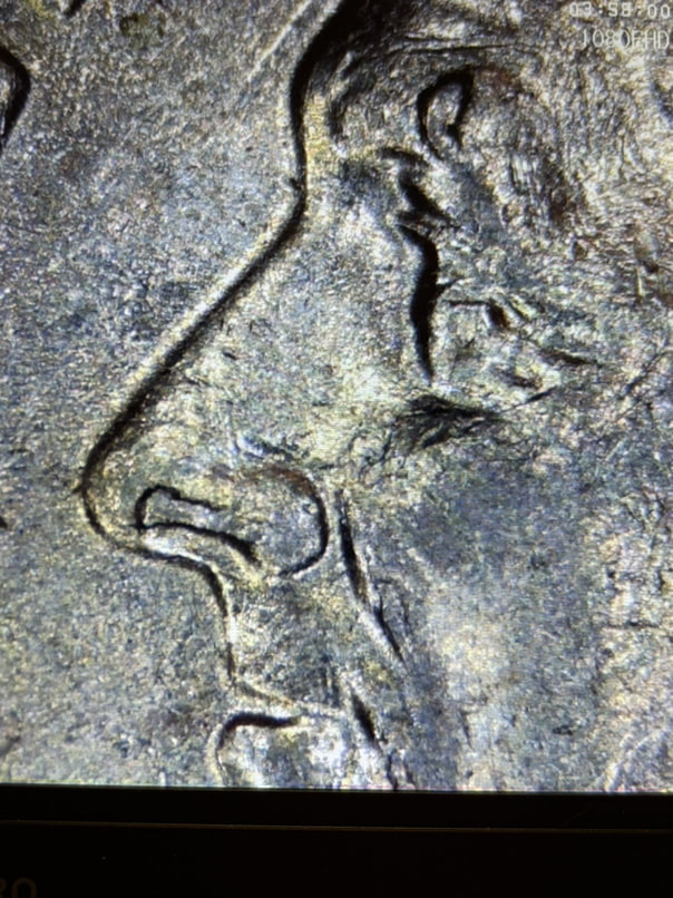 2004-P-Dime-Lamination-Peel-On-Obverse,-Cud-And-Peel-Reverse?