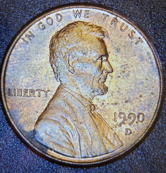 1990-D-Penny-#9-Tail