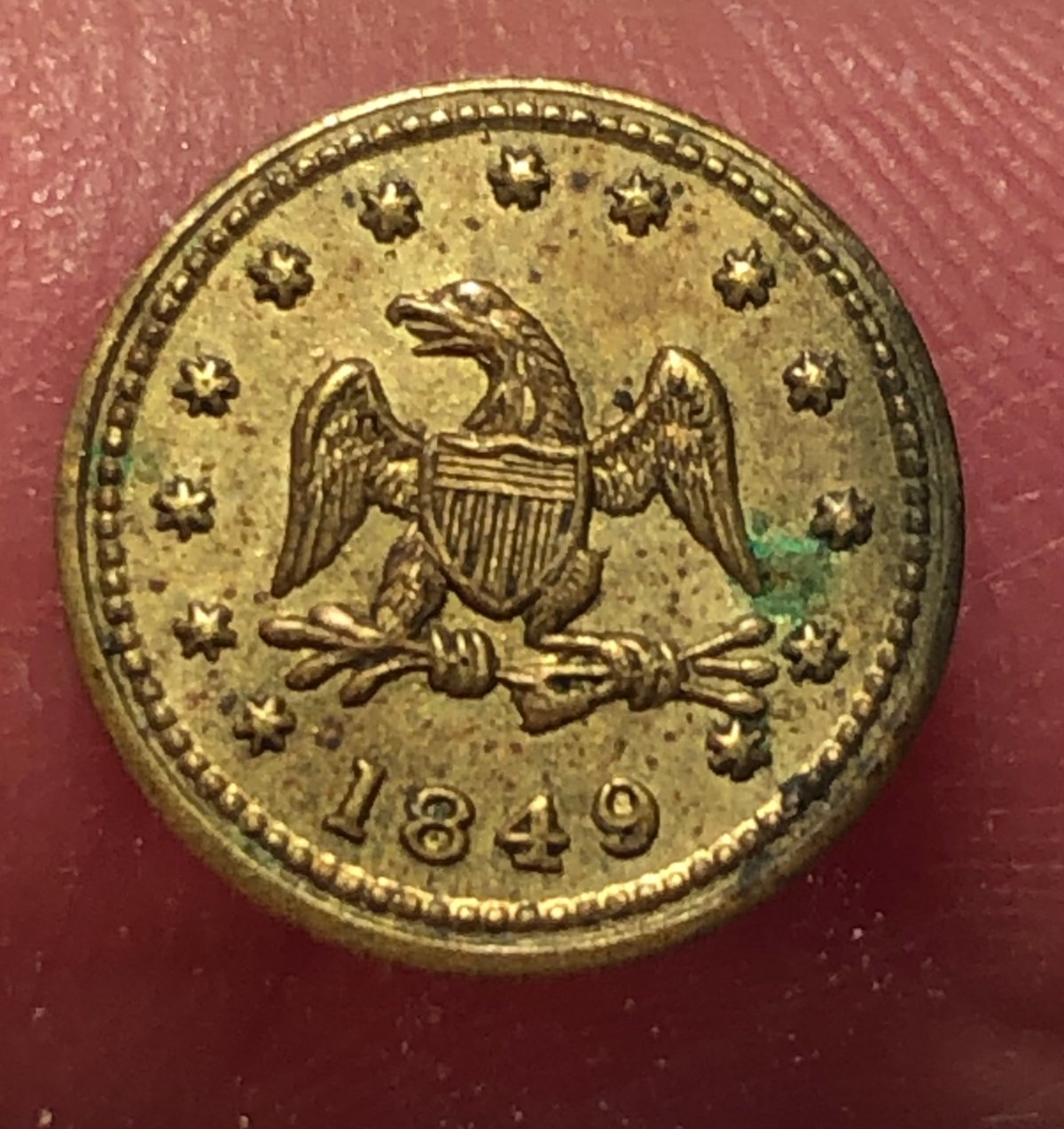 1849-California-Half-Dollar-Model-Grade-And-Any-Info?