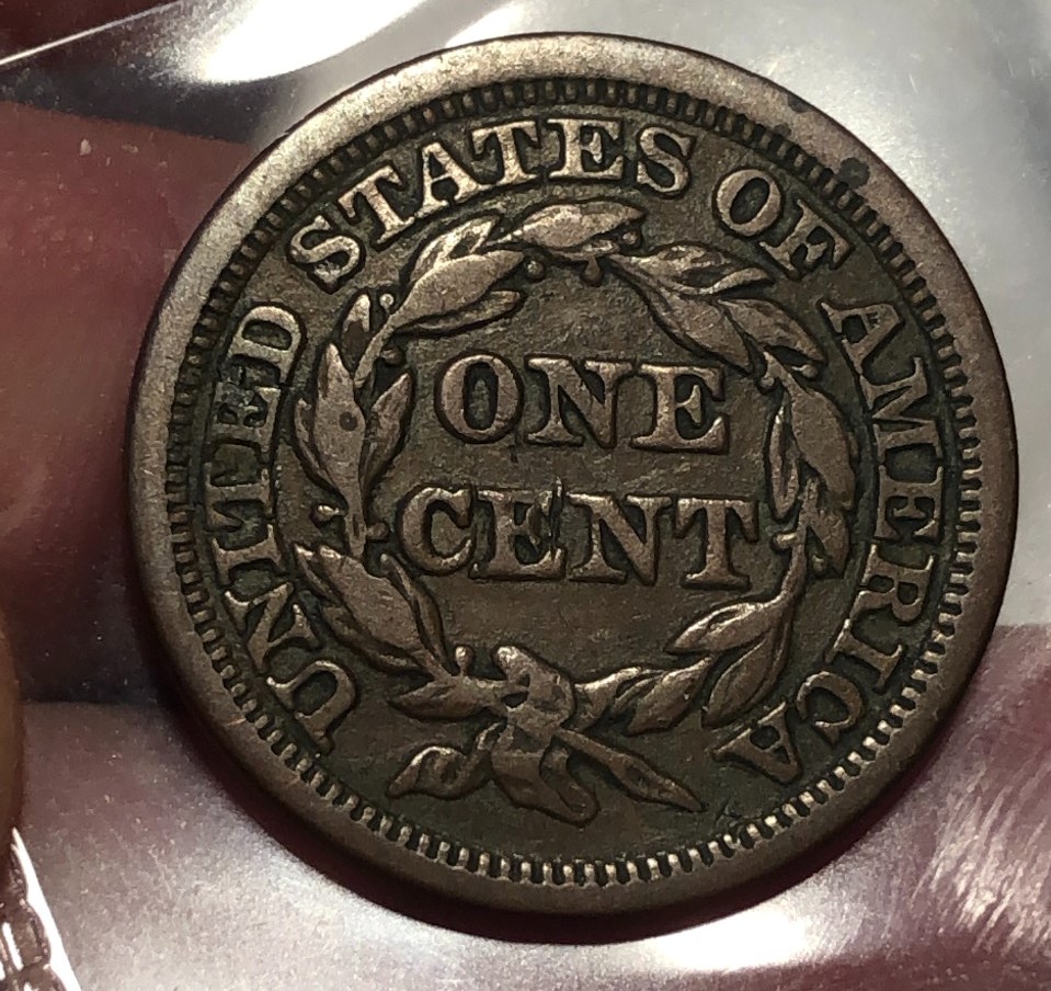 1846-Large-Cent-Tall-Date-Newcomb-Number-13-Or-25?