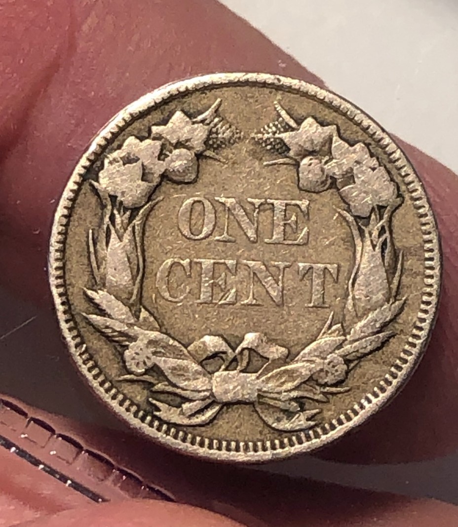 1857-Flying-Eagle-Cent.filled-F--Cud?-Snow-#?