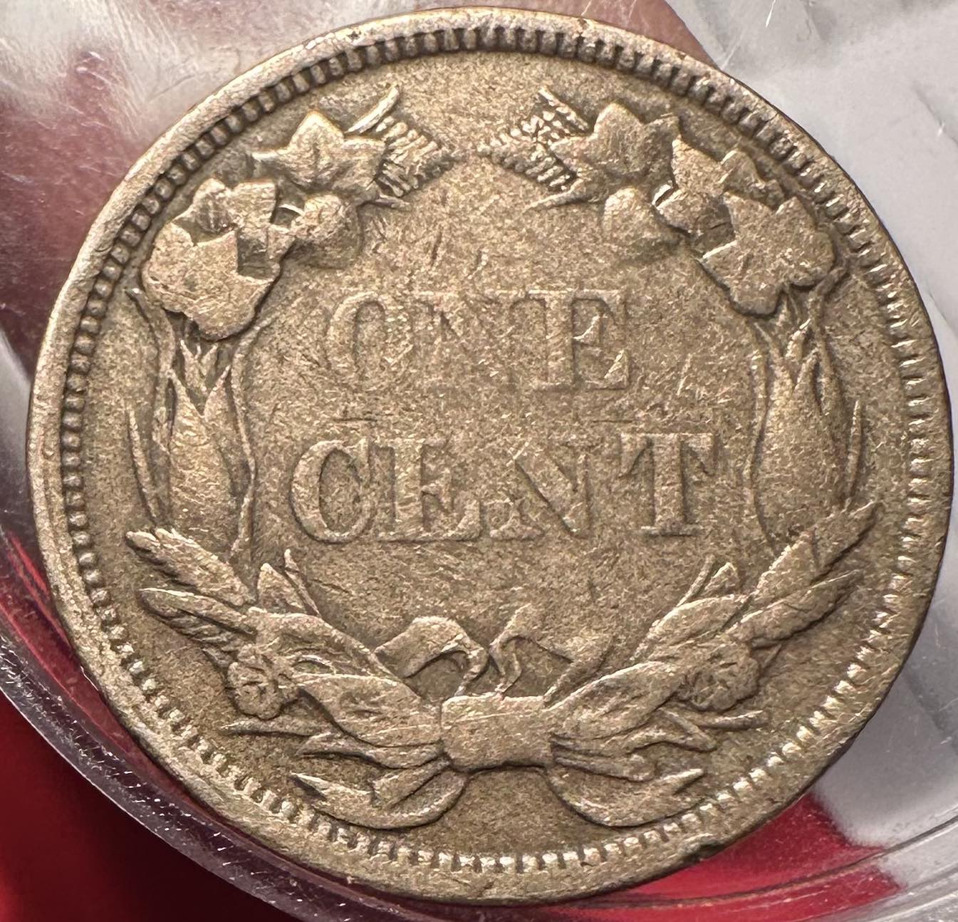 1858-Flying-Eagle-Cent-Substantial-Die-Crack/Cud-Variety-Help