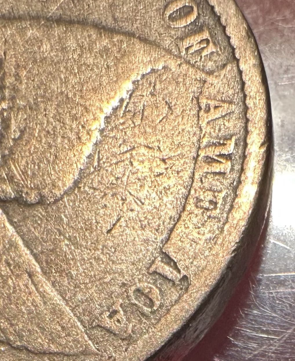1858-Flying-Eagle-Cent-Substantial-Die-Crack/Cud-Variety-Help