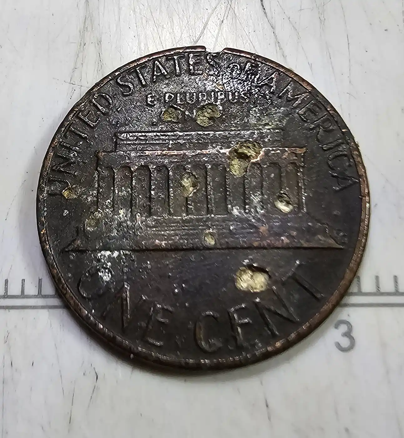 1984-D-Penny-Double-Mint,-Clips,-DDR
