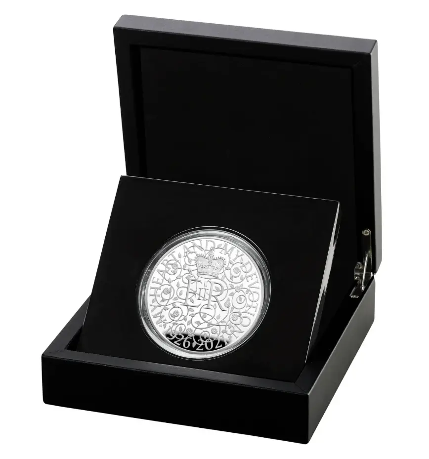 2021-Silver-Proof-Five-Ounce-Coin�the-95th-Birthday-Of-Her-Majesty-The-Queen