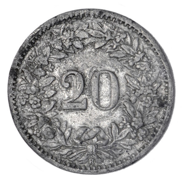 20-Rappen-Multi-Struck-Or-Multiple-Doubled-Dies.-But-Counterfeit!