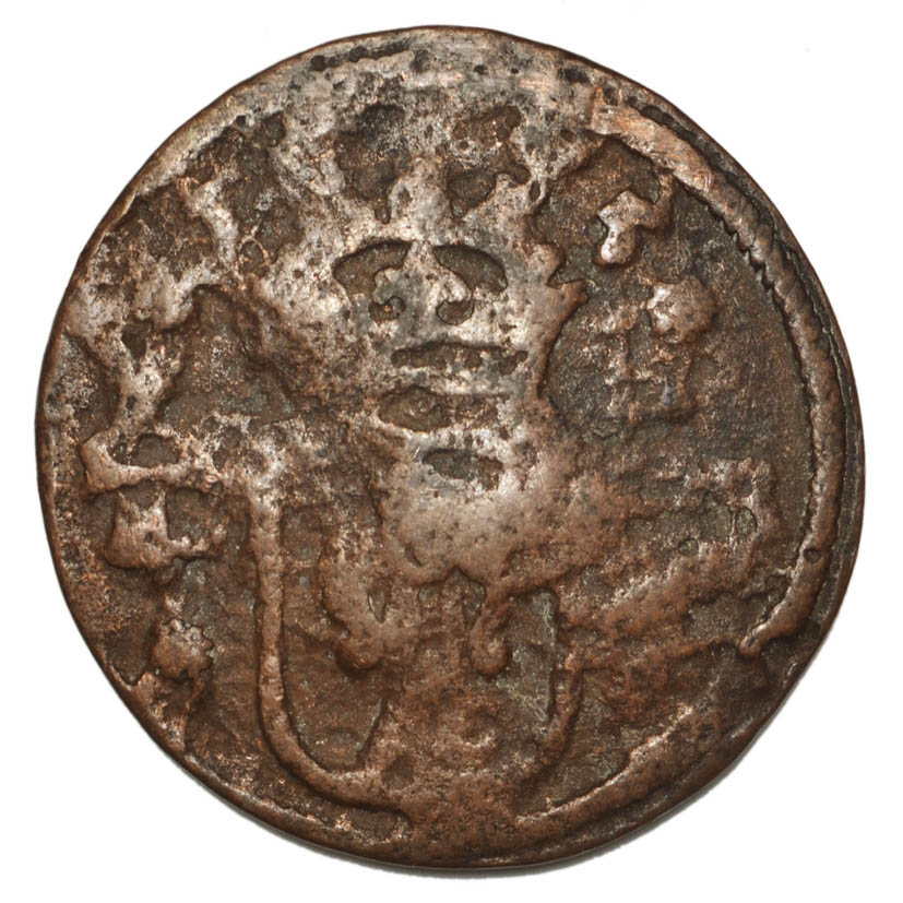 An-Old,-Difficult-Copper-Coin...