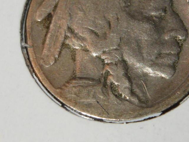 Some-Buffalo-Nickels-After-Roll-Searching:-Rotated-Die-And-2-Feather-Varieties+