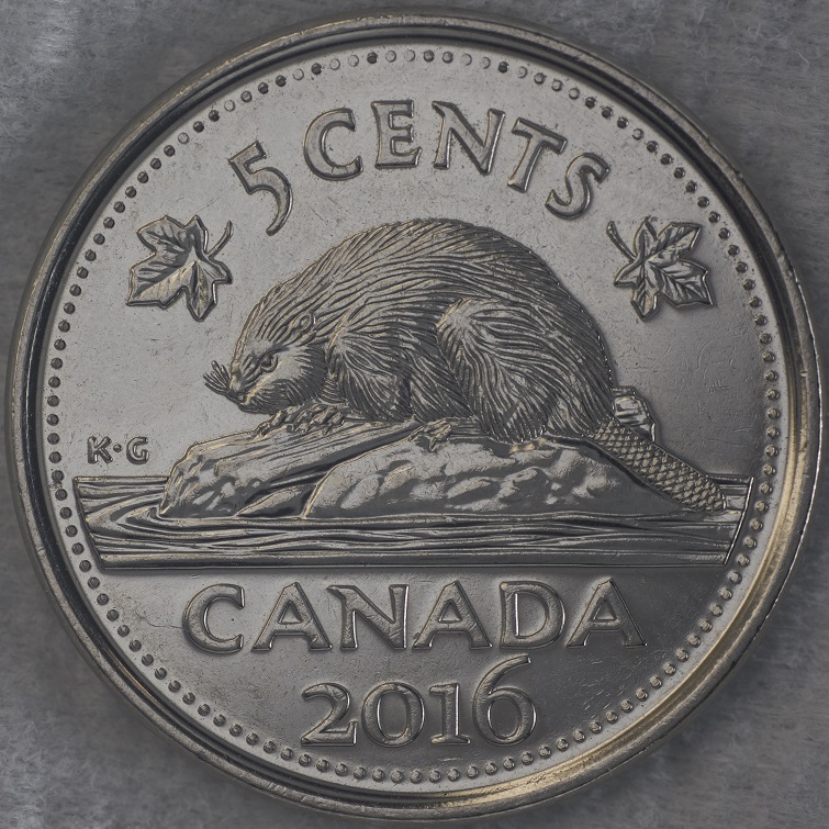 2016-Canadian-5-Cent-Coin-Multi-Dies