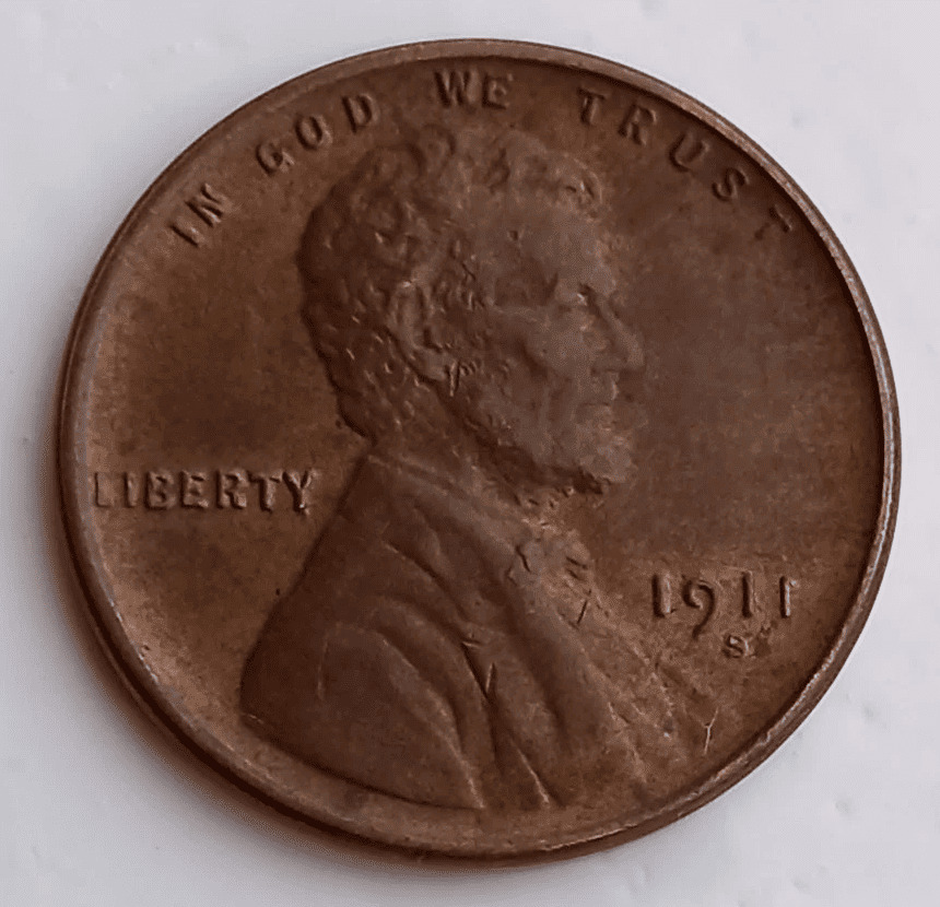 1911-S-Lincoln-Cent-With-Interesting-Mintmark