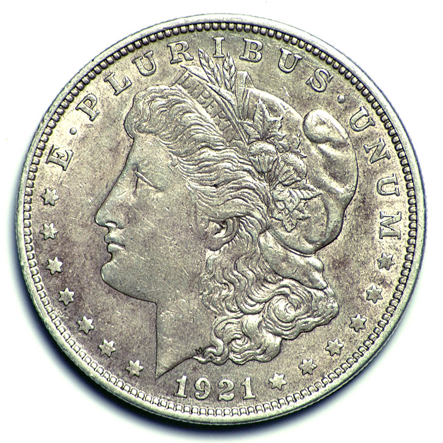Common-1921-Morgan-Dollar