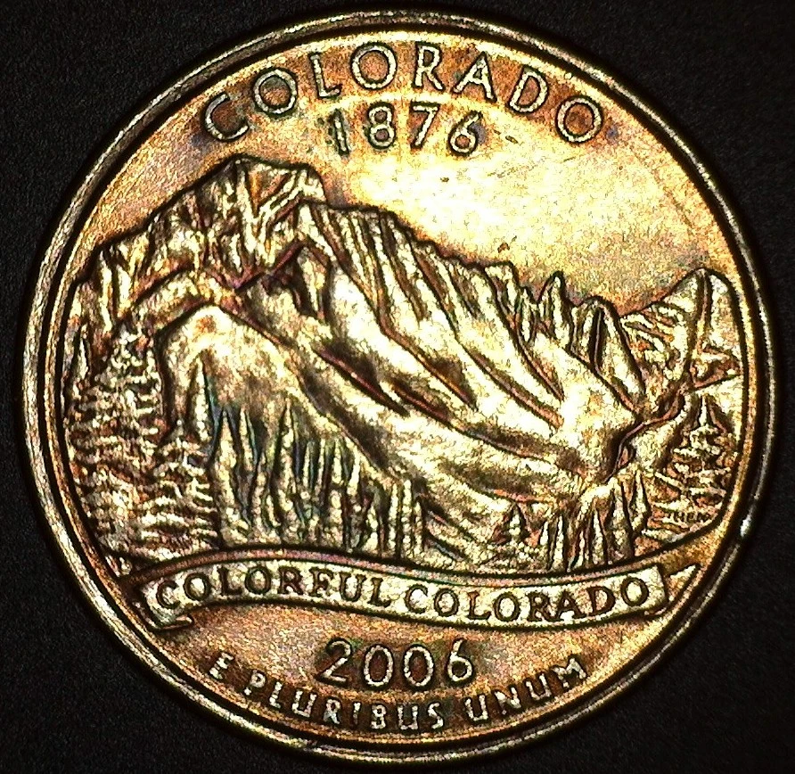 2006-D-Colorado-Quarter,-PMD-Or-Missing-Cupronickel-Layer?