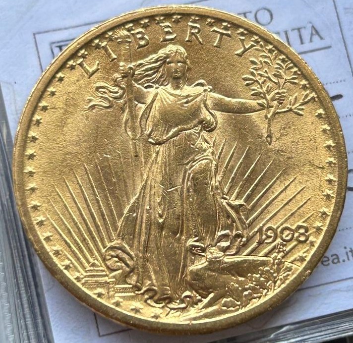1908-$20-Gold-Saint.-Thoughts-And-Opinions-Please