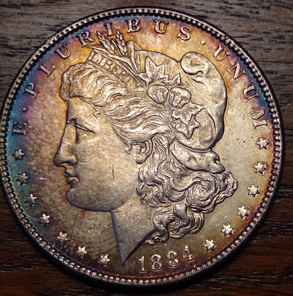 1884-P-Morgan-Dollar-Album-Toning
