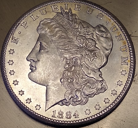 1884---CC-Morgan-Dollar-Uncommon/Unbelievable?-Find-In-Rome