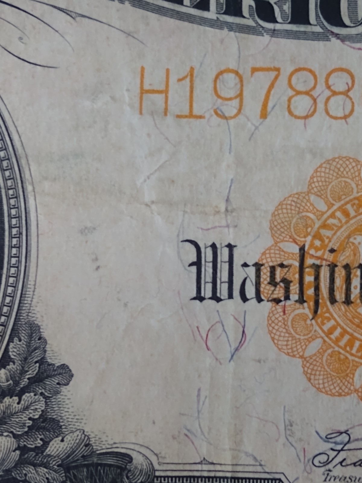 1922-$10-Gold-Certificate-Thoughts,-Opinions,-Grade?