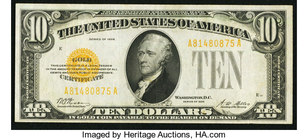 Variations-Of-Early-$10-Notes