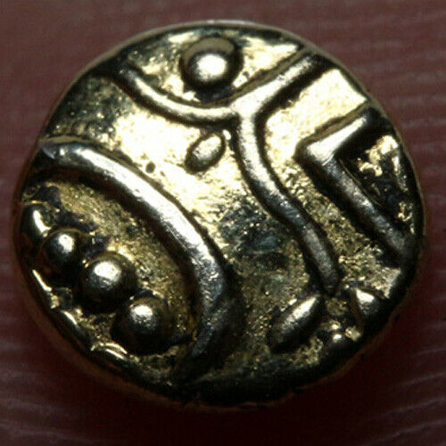 Gold-Coin-From-India---Description-Needed---Please-Help