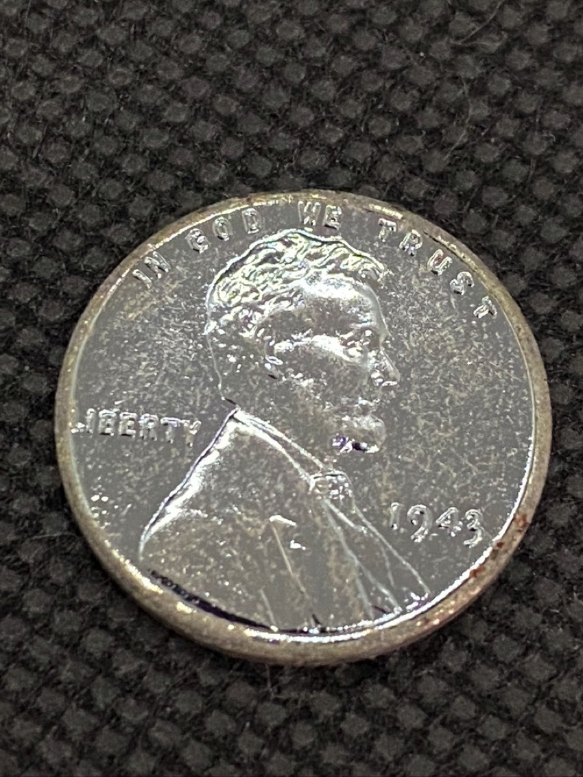 1943-Penny-That-Weighs-.099g