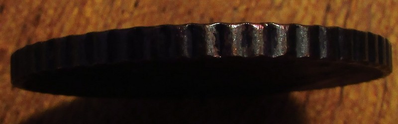 Crude-King-And-Ship,-Milled-Edge,-Any-Ideas-Please.-Id:-Tourist-Souvenir