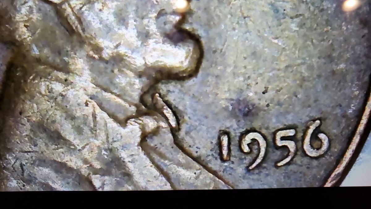 1956-Cent---Someone-Untied-Lincoln's-Bowtie