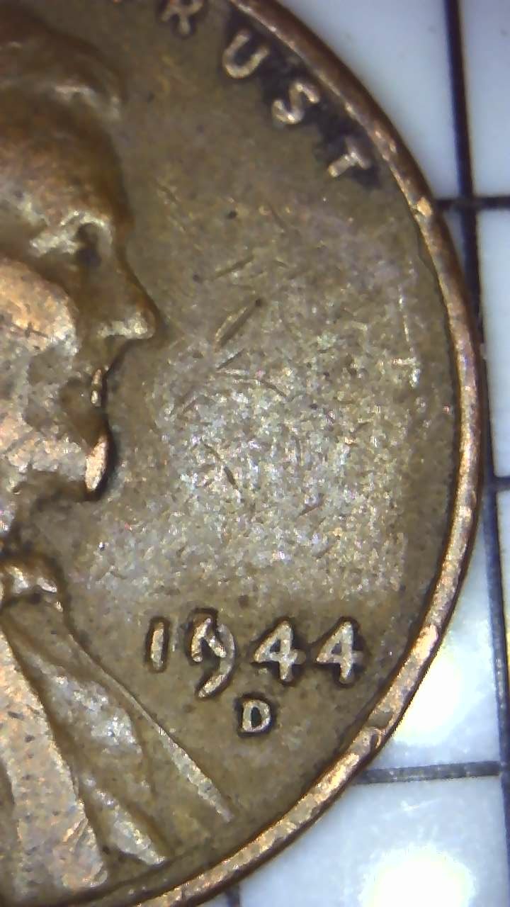 1944-D-Cent---Error,-Damage,-Or-A-Little-Of-Both?