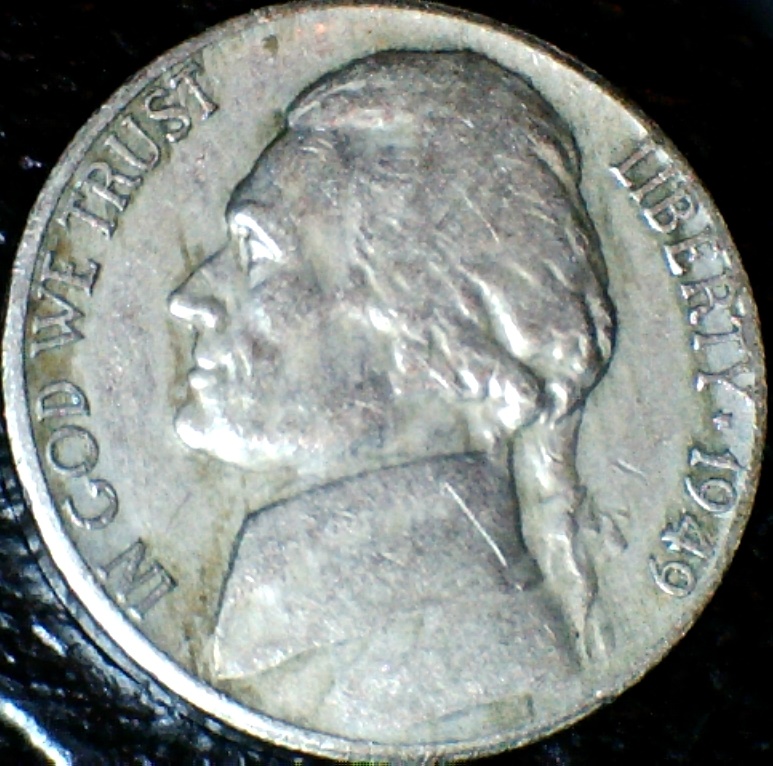 1949-D-Jefferson-Nickel-Strange-Mark