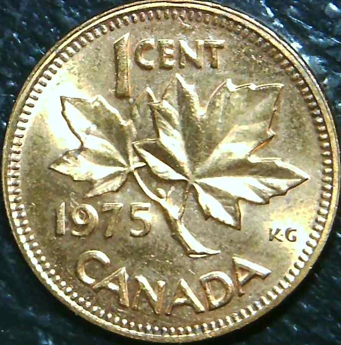 Strange-Effect-On-A-1975-Cent