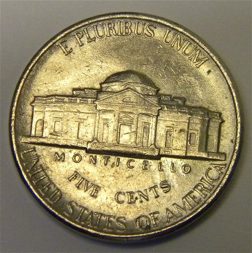 1997-P-Jefferson-Nickel-Strike-Through-Grease-Obverse-&-Reverse?