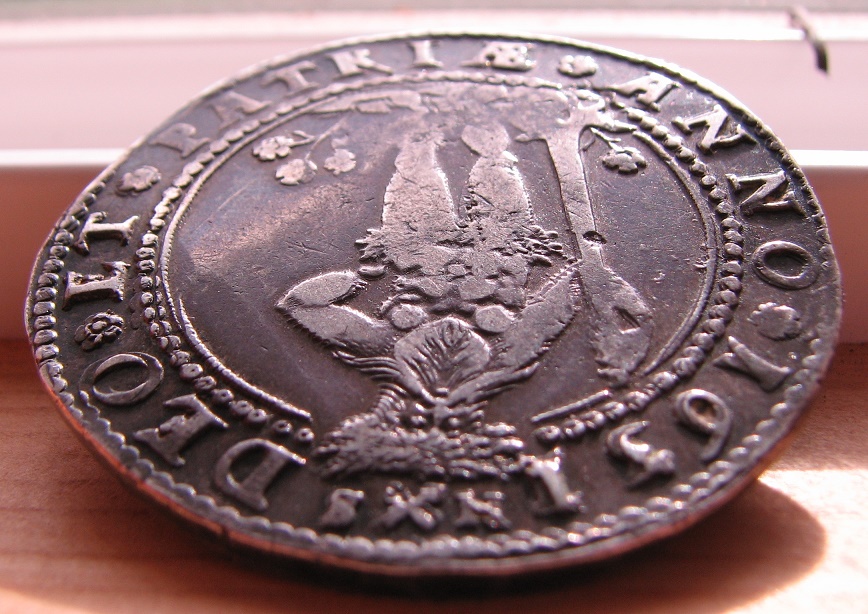1631-German-States--Thaler--Brunswick-Wolfenbüttel