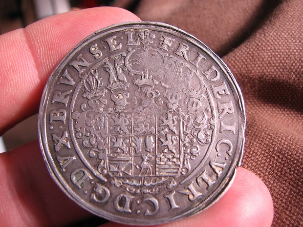 1631-German-States--Thaler--Brunswick-Wolfenbüttel