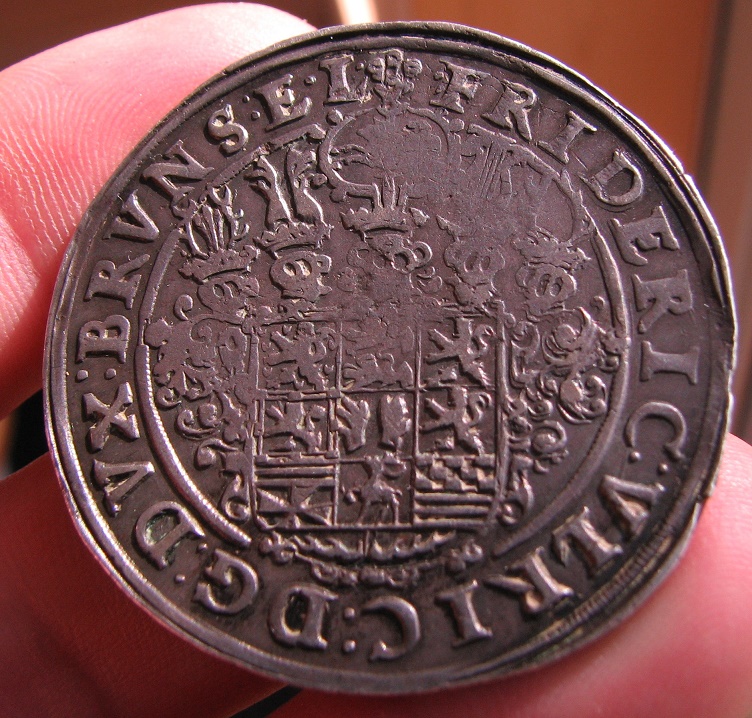 1631-German-States--Thaler--Brunswick-Wolfenbüttel