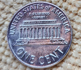 1970-D-Penny-Found-On-Beach-Look-Gold-In-Person-Cool