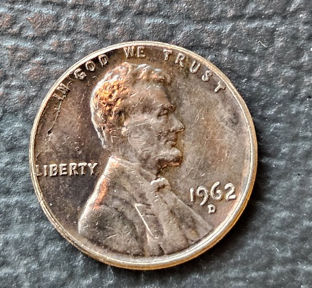 1962-D-Penny-Look-Like-Wire-In-Copper-Obverse