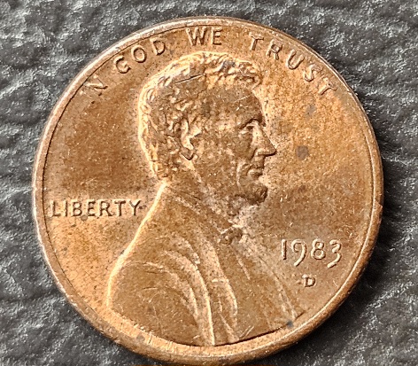 1983-D-Penny-3.0-Grams