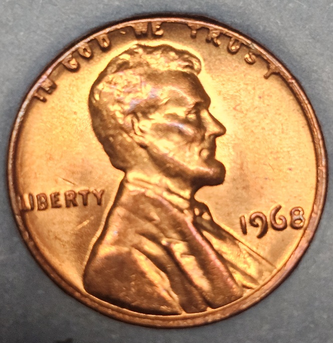 1968-Penny-Looking-To-See-If-Just-A-Spender-Or-Have-It-Graded?