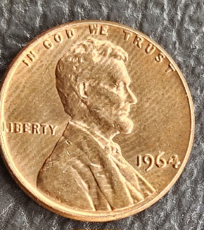 1964-Penny-Looking-For-A-Grade?