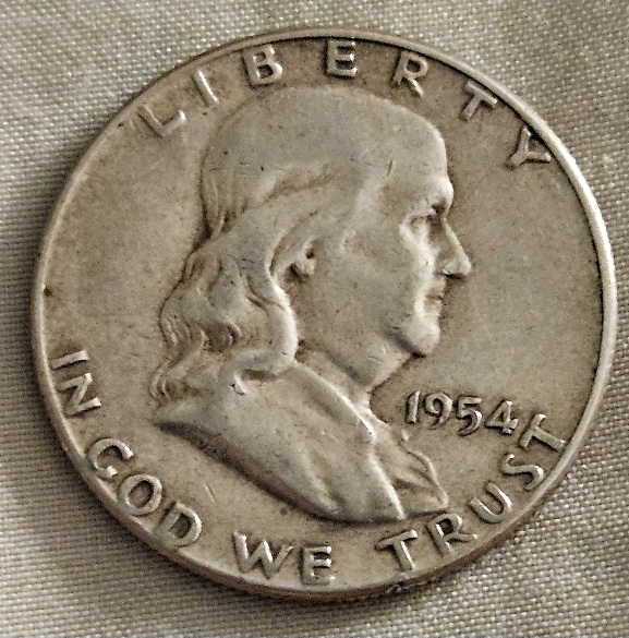 1954-Benjamin-Half-Dollar