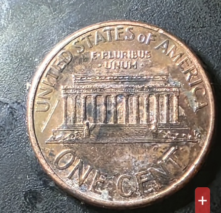 1998-Penny-Memorial-Is-Stamped-Multiple-Times-On-The-Reverse