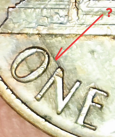 1986-Penny-Possible-Object-Pressed-Onto-Reverse-Site-Under-