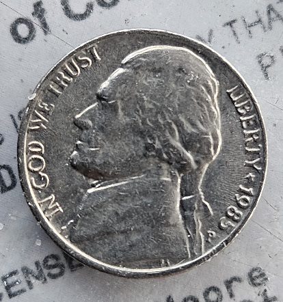 1985-P-Nickel-What-Would-Cause-These-Waves-On-The-Obverse-Side