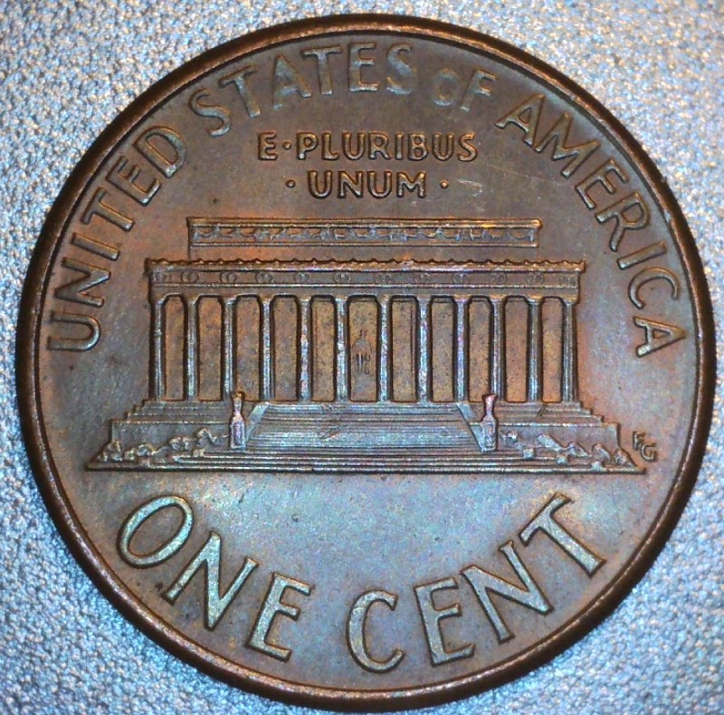 1993-Cent-With-Weird-Anomaly-On-Lincolns-Collar