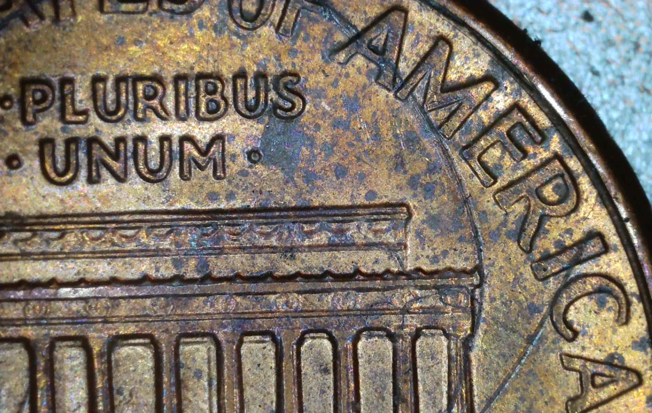 2003-Lincoln-Penny-Strike-Through-Hair