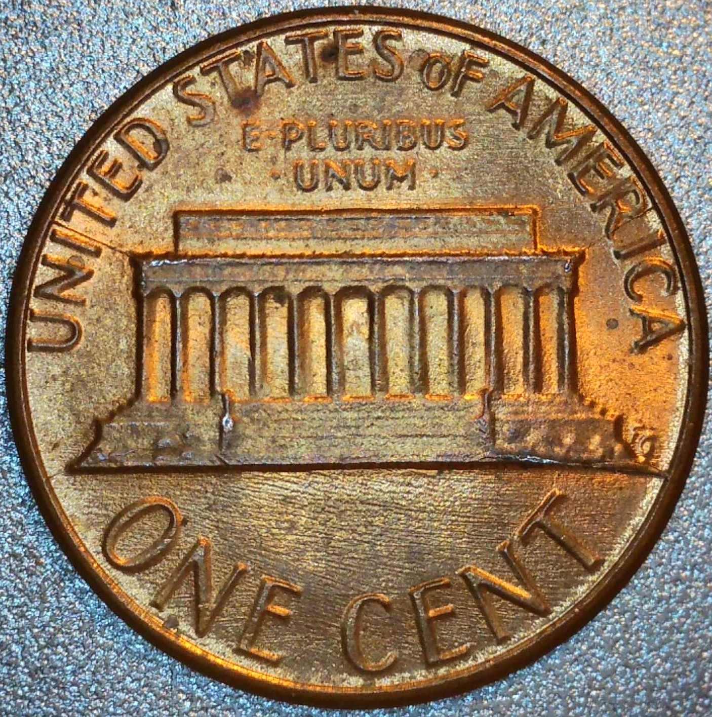 1983-Lincoln-Cent,-Die-Cracks-And-Possible-Cud