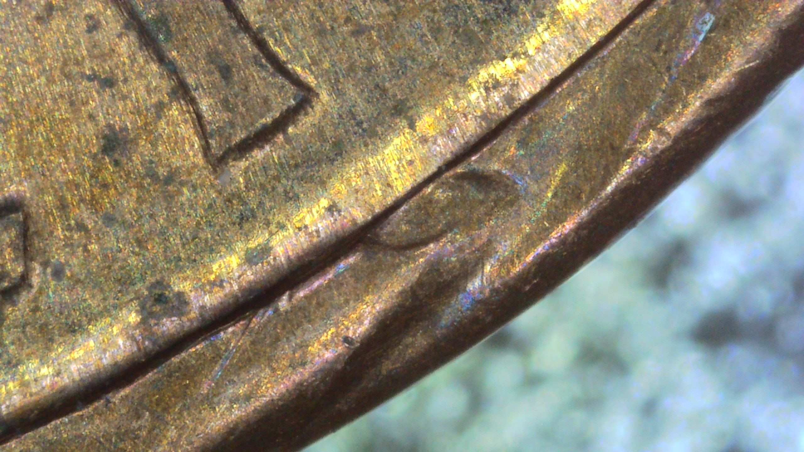 1993-Lincoln-Penny-With-Unknown-Rim-Error-Obverse-And-Reverse