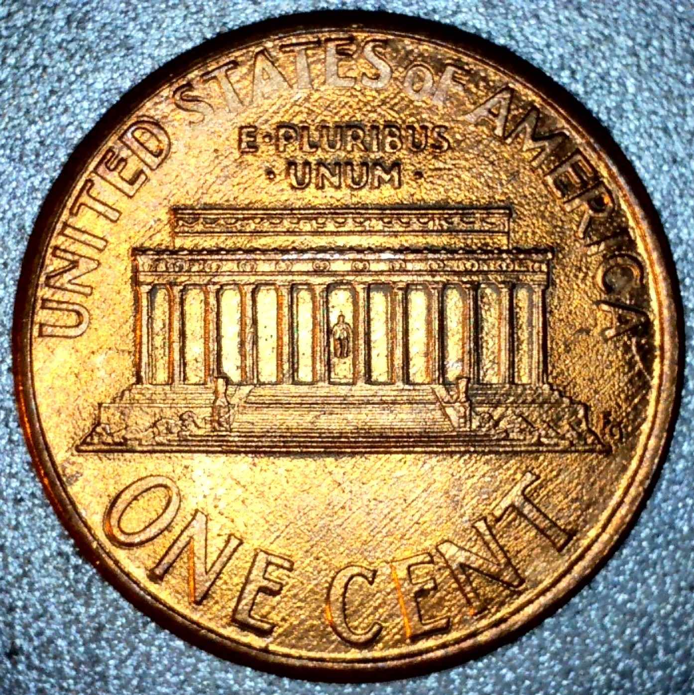 1993-Lincoln-Cent-,-Cladding-Issue?