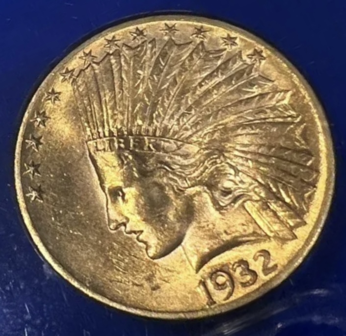 1932-$10-Indian-Gold---What's-Your-Grade-?