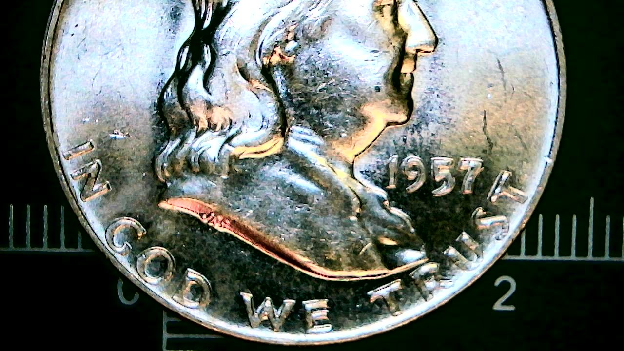 1957-D-Franklin-Half-Dollar-Grade