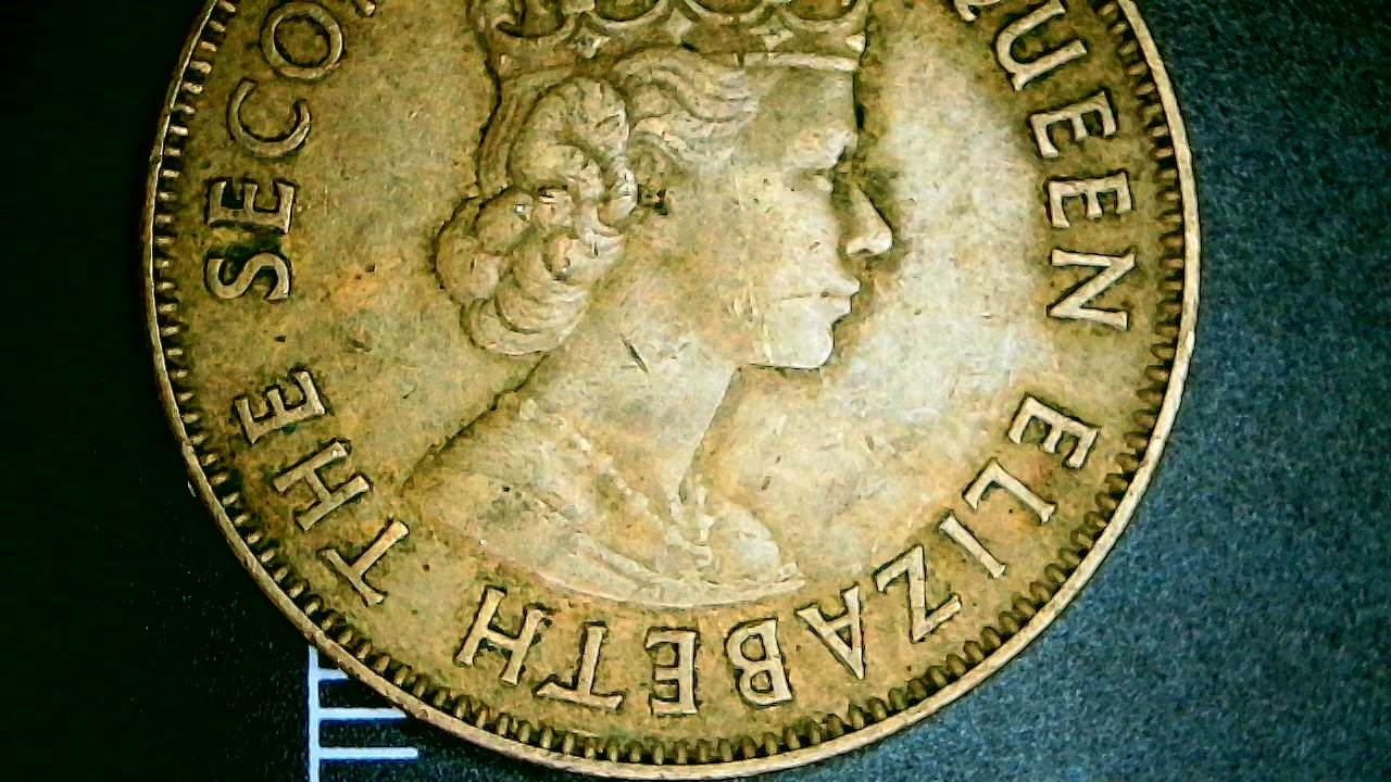 Jamaica-1958-Penny-From-Estate-Purchase